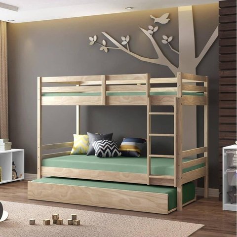 Treliche Teen Play em Madeira Maciça Casatema MadeiraOriginals