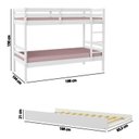 Ver imagem 7 de Treliche Teen Play com Escorregador Casatema MadeiraOriginals Branco