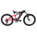 Ver imagem 5 de Bicicleta A20 Xr20 6v Dupla Suspensão TK3 Track