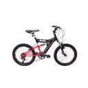 Ver imagem 2 de Bicicleta A20 Xr20 6v Dupla Suspensão TK3 Track