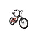 Ver imagem 6 de Bicicleta A20 Xr20 6v Dupla Suspensão TK3 Track