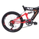 Ver imagem 3 de Bicicleta A20 Xr20 6v Dupla Suspensão TK3 Track