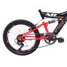 Bicicleta A20 Xr20 6v Dupla Suspensão TK3 Track - 3