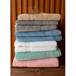 Toalha Banhão Icone NEO Camesa 100% algodão Rosê - 2