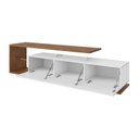 Ver imagem 4 de Rack Para TV até 60 Polegadas 3 Portas 217cm Nápoles Yescasa