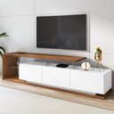 Ver imagem 1 de Rack Para TV até 60 Polegadas 3 Portas 217cm Nápoles Yescasa