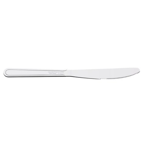 Kit 6 Faca de Mesa Inox Buzios 4"