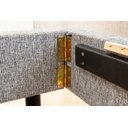Ver imagem 6 de Cama Box Light Casal Serenelife - Tecido Alpha 56