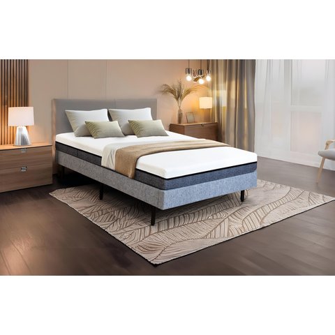 Cama Box Light Casal Serenelife - Tecido Alpha 56