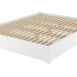Base Cama Box Queen Imperatriz Com Pés Branco Viero - 2