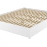 Base Cama Box Queen Imperatriz Com Pés Branco Viero - 2