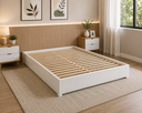 Ver imagem 1 de Base Cama Box Queen Imperatriz Com Pés Branco Viero