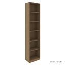 Ver imagem 1 de Módulo Cantoneira Lateral 245cm Altura Rimo Setiba - Carvalho