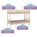Ver imagem 4 de Treliche Teen Play com Escorregador Casatema MadeiraOriginals Marrom