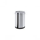 Ver imagem 1 de Lixeira Inox Tampa Basculante 7,8l Decorline 18,5x29cm