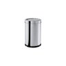 Lixeira Inox Tampa Basculante 7,8l Decorline 18,5x29cm - 1