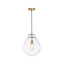 Ver imagem 2 de Lustre Pendente Skylight Tommy 3039 P E27 Bivolt Dourado-transparente Sky-3039tp