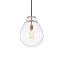 Ver imagem 4 de Lustre Pendente Skylight Tommy 3039 P E27 Bivolt Dourado-transparente Sky-3039tp