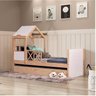 Bicama Solteiro Infantil Garden com Telhado Plus Casatema MadeiraOriginals - 1