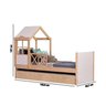 Bicama Solteiro Infantil Garden com Telhado Plus Casatema MadeiraOriginals - 9