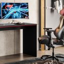 Ver imagem 5 de Mesa Gamer Escrivaninha Start com Gaveta Movelove