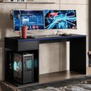 Ver imagem 7 de Mesa Gamer Escrivaninha Start com Gaveta Movelove