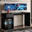 Ver imagem 1 de Mesa Gamer Escrivaninha Start com Gaveta Movelove