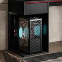 Ver imagem 4 de Mesa Gamer Escrivaninha Start com Gaveta Movelove