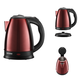 Chaleira Elétrica Thermo Inox Red Pce213 - Lenoxx 110v - 6