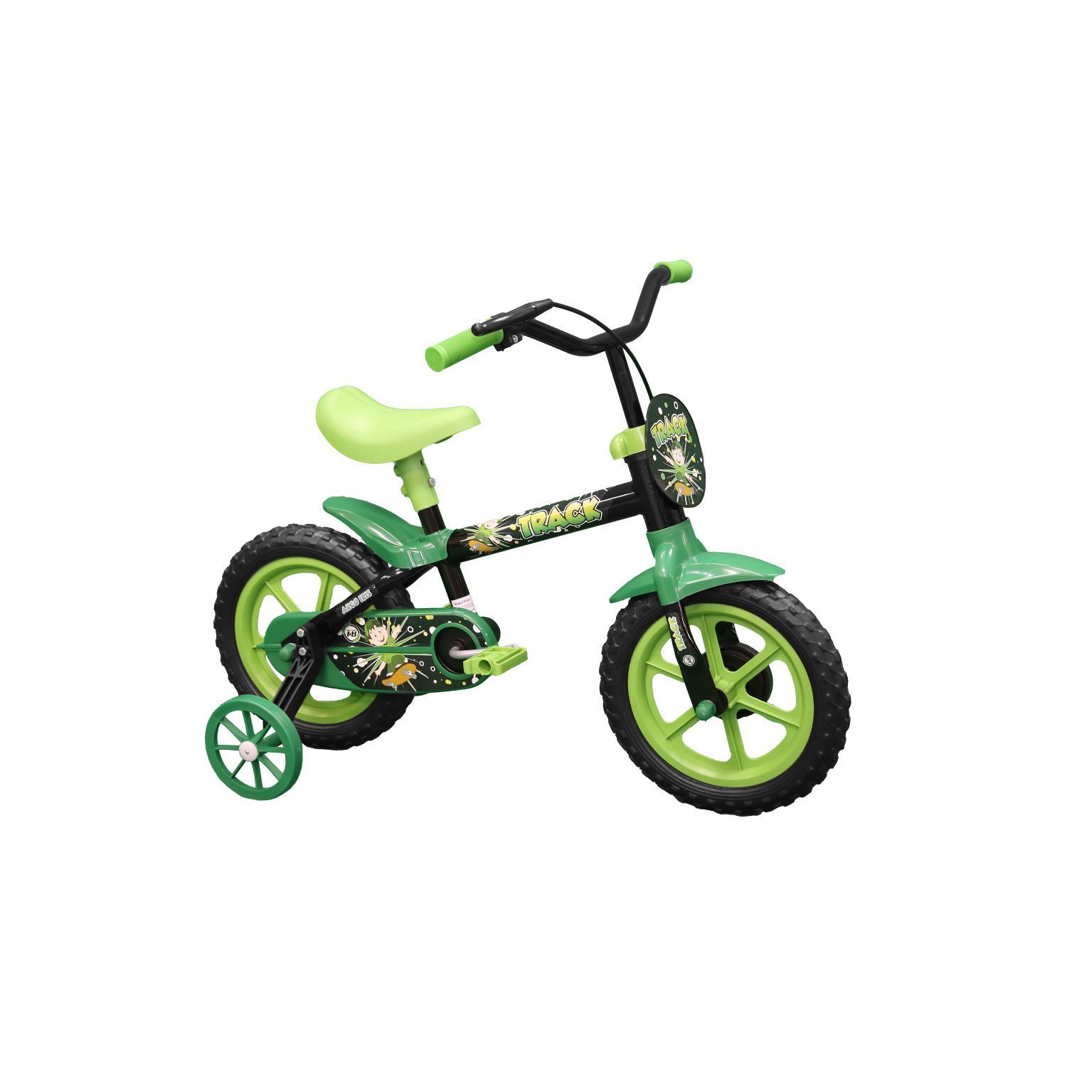 Bicicleta Infantil Arco Íris A12 TK3 Track - 3