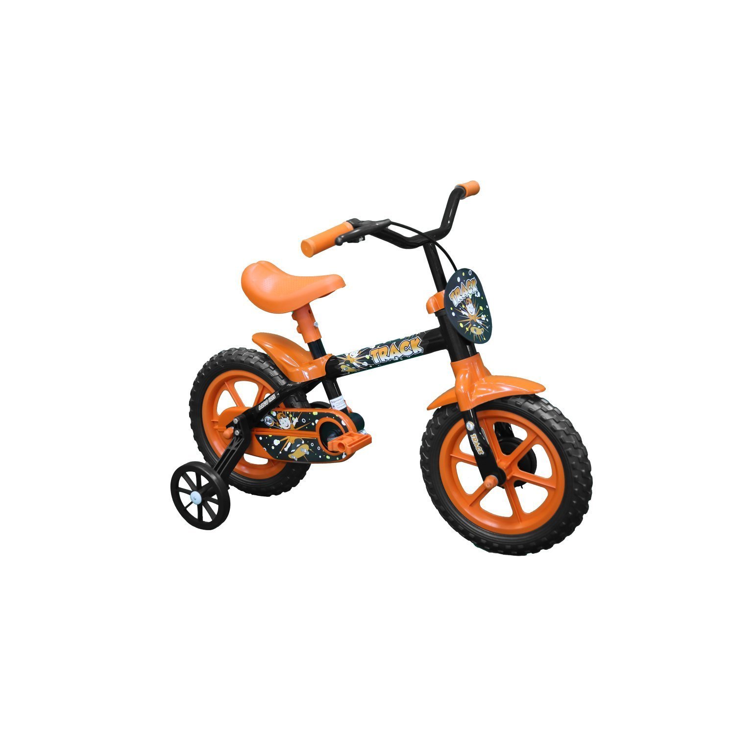 Bicicleta Infantil Arco Íris A12 TK3 Track - 3