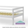 Cama Infantil Prime com Telhado Claraboia e Janela Casatema MadeiraOriginals - 2