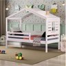Cama Infantil Prime com Telhado Claraboia e Janela Casatema MadeiraOriginals - 1