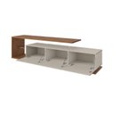 Ver imagem 4 de Rack Para TV até 60 Polegadas 3 Portas 217cm Nápoles Yescasa