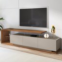 Ver imagem 1 de Rack Para TV até 60 Polegadas 3 Portas 217cm Nápoles Yescasa