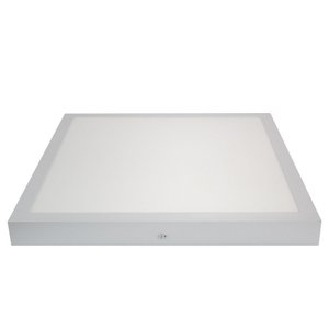 Painel Backlight Led 32w sob Alum Quad 400mm Bivolt 6.500k - Branco