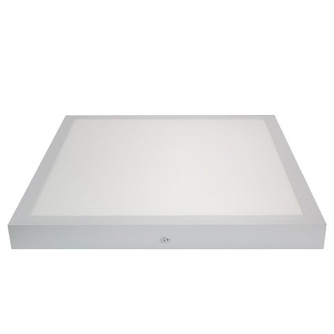 Painel Backlight Led 32w sob Alum Quad 400mm Bivolt 6.500k - Branco