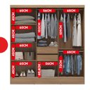 Ver mais imagens de Guarda Roupa Casal 3 Portas 2 Gavetas Plata