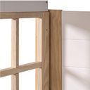 Ver imagem 7 de Bicama Solteiro Infantil Garden com Telhado Plus e Kit Escadinha Casatema MadeiraOriginals