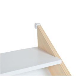 Bicama Solteiro Infantil Garden com Telhado Plus e Kit Escadinha Casatema - 8