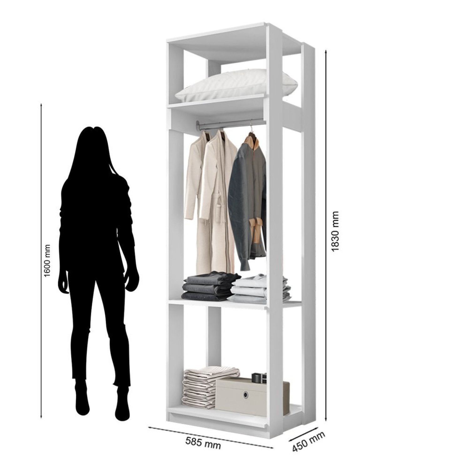 Módulo Arara Titan 183cm Móveis Leão - 3