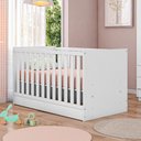 Ver imagem 2 de Berço Mini Cama Doce Sonho Branco 1344 - Qmovi