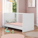 Ver imagem 3 de Berço Mini Cama Doce Sonho Branco 1344 - Qmovi