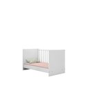 Ver imagem 4 de Berço Mini Cama Doce Sonho Branco 1344 - Qmovi