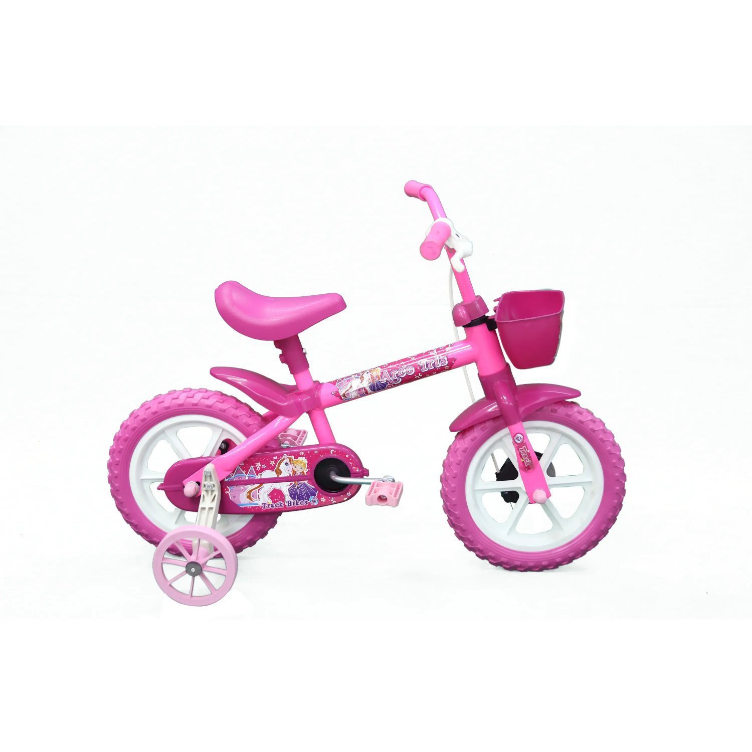 Bicicleta Infantil Arco Íris A12 TK3 Track - 3