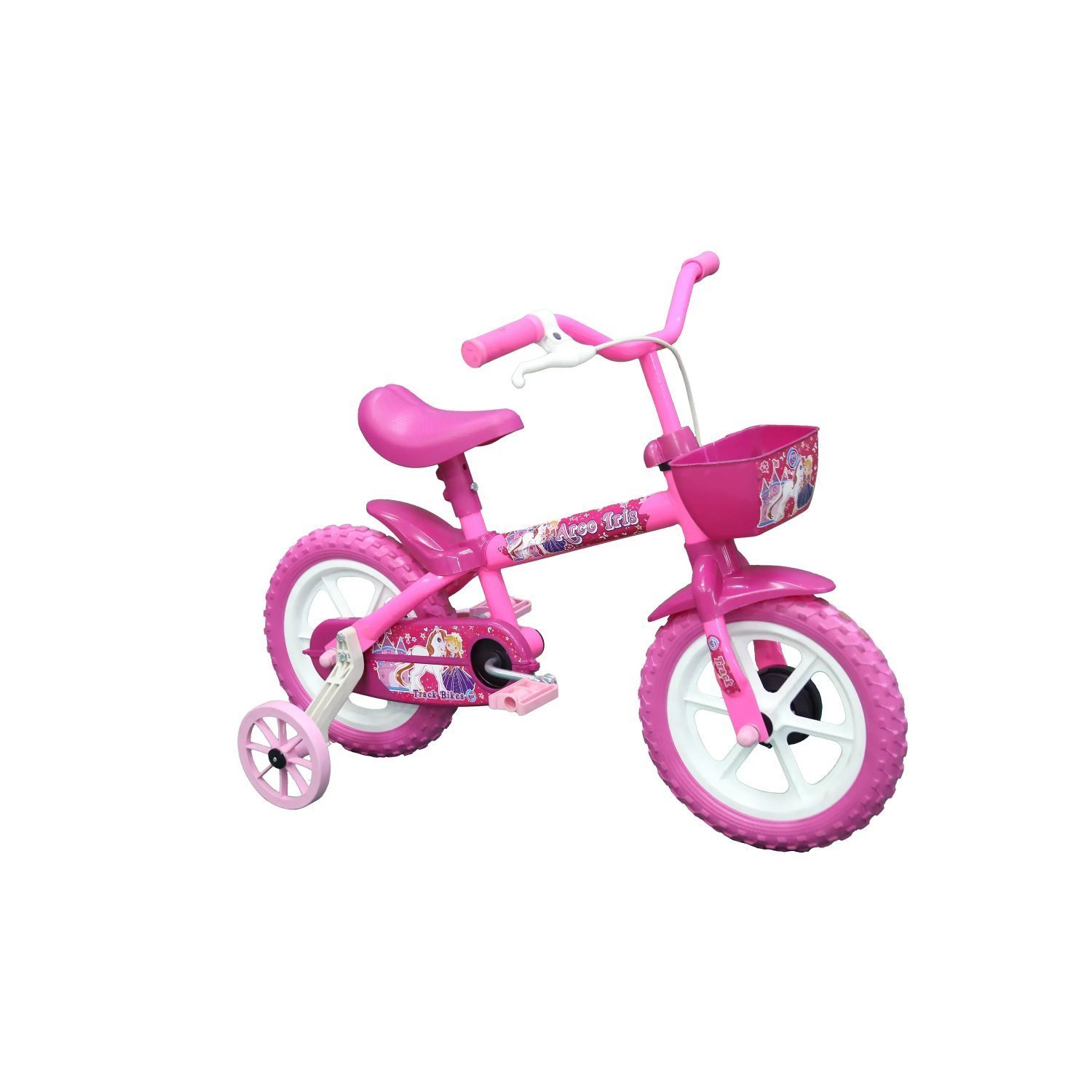 Bicicleta Infantil Arco Íris A12 TK3 Track