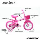 Ver imagem 4 de Bicicleta Infantil Arco Íris A12 TK3 Track