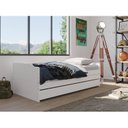 Ver imagem 1 de Cama Extensível 90x190cm Madeira Maciça Flip Yescasa