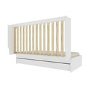 Ver mais imagens de Cama Extensível 90x190cm Madeira Maciça Flip Yescasa