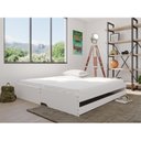 Ver imagem 4 de Cama Extensível 90x190cm Madeira Maciça Flip Yescasa